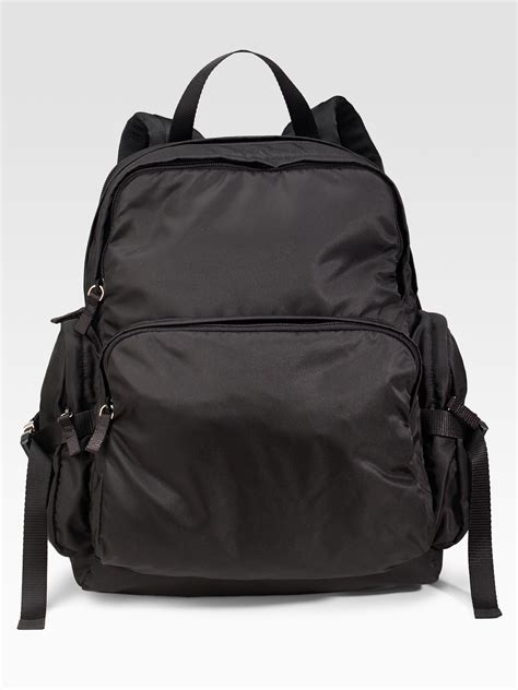 prada backpack mens price|prada nylon backpack men.